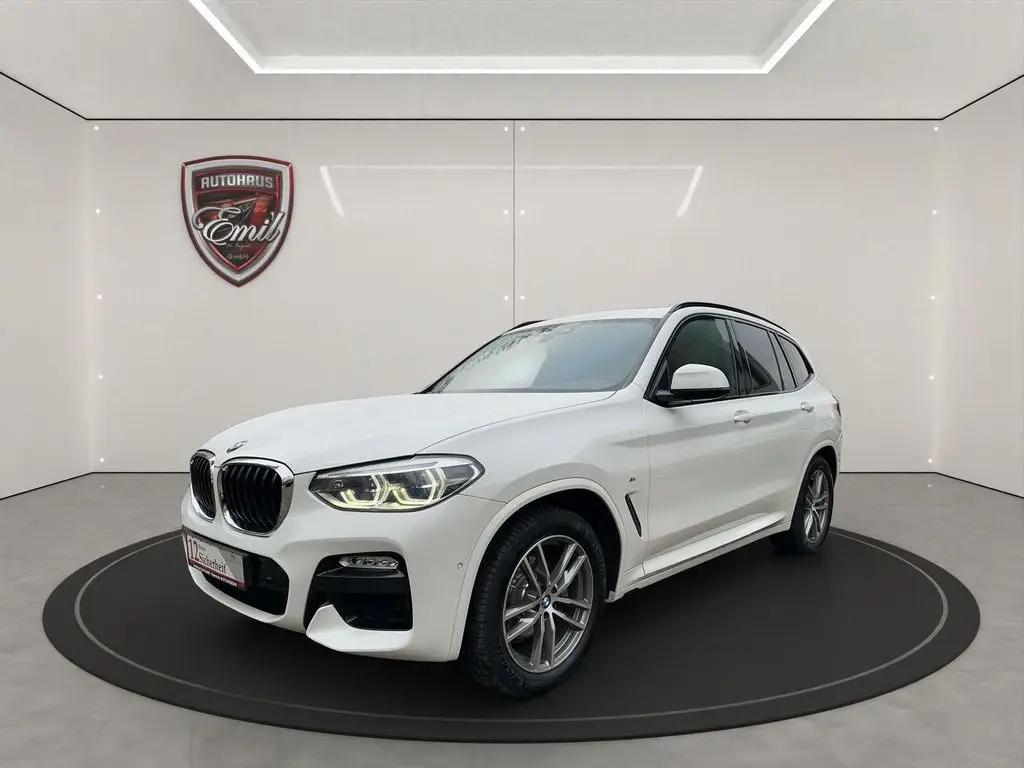 Photo 1 : Bmw X3 2018 Diesel