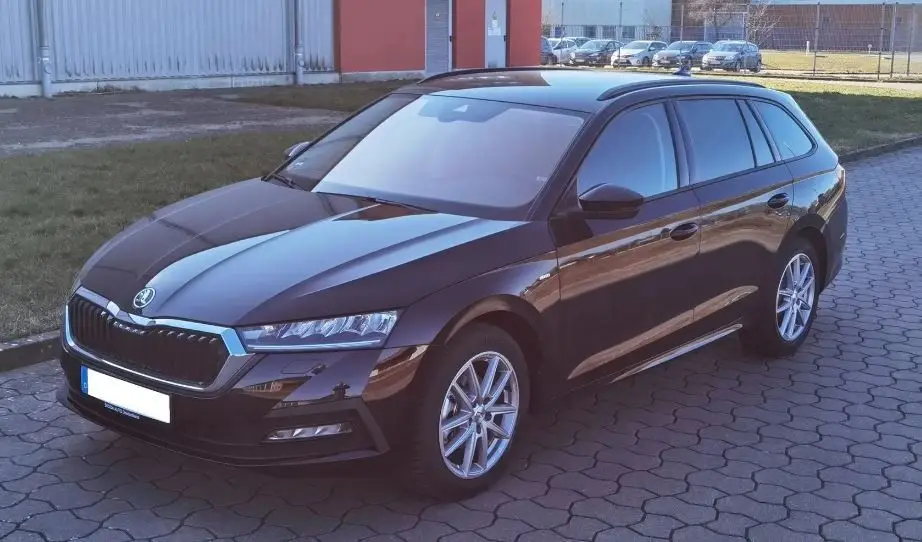 Photo 1 : Skoda Octavia 2022 Diesel