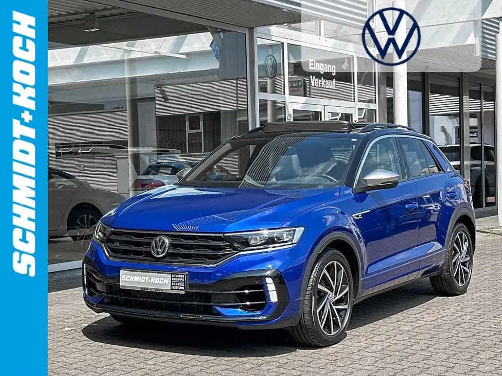 Photo 1 : Volkswagen T-roc 2020 Essence