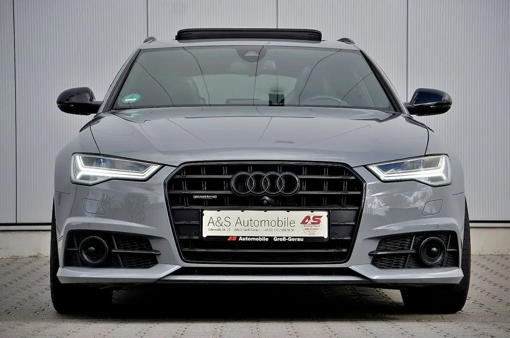 Photo 1 : Audi A6 2018 Diesel