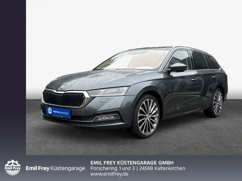 Photo 1 : Skoda Octavia 2021 Hybride