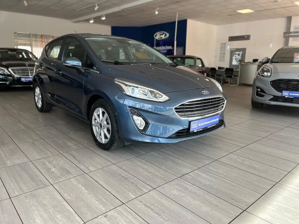 Photo 1 : Ford Fiesta 2021 Petrol