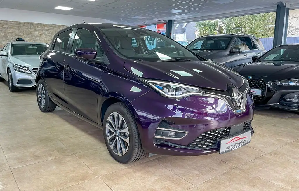 Photo 1 : Renault Zoe 2021 Non renseigné