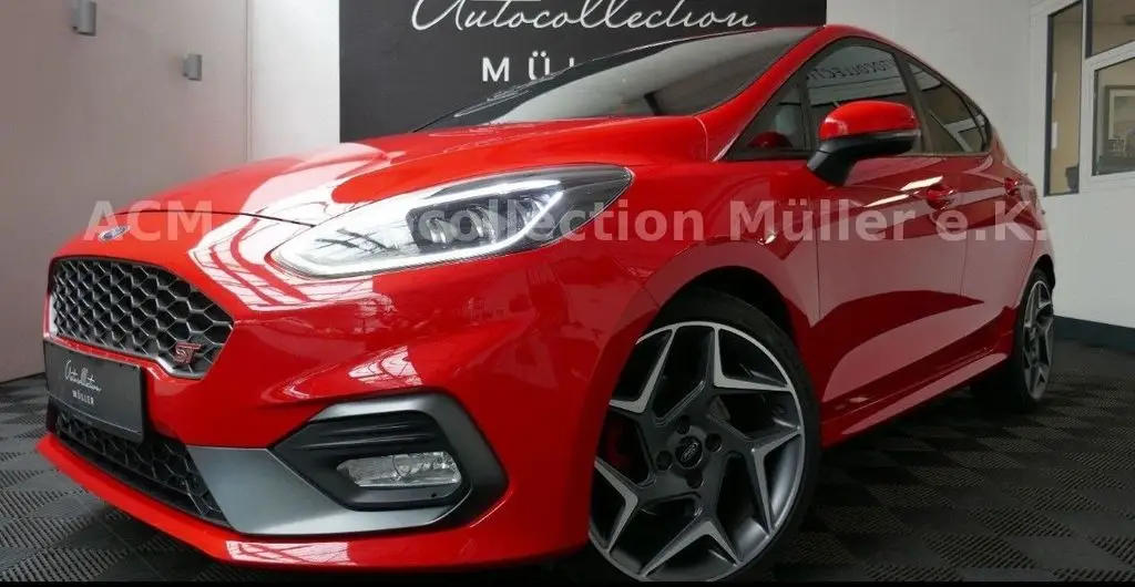 Photo 1 : Ford Fiesta 2019 Essence