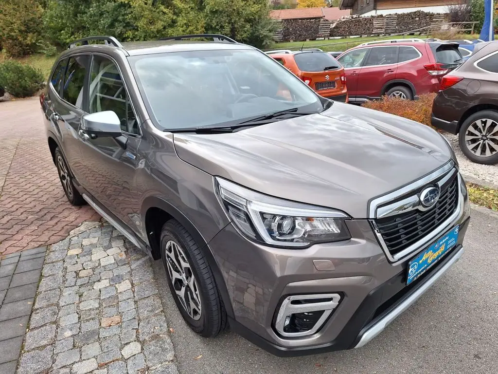 Photo 1 : Subaru Forester 2020 Hybrid