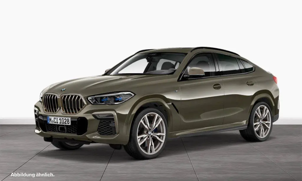 Photo 1 : Bmw X6 2020 Diesel