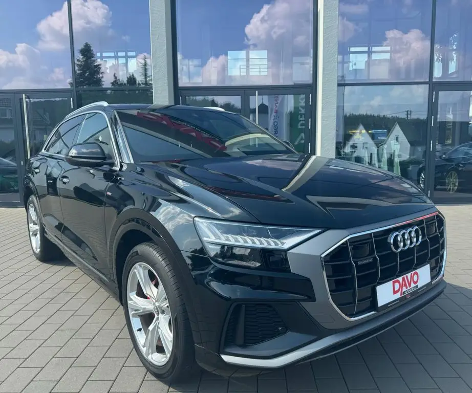 Photo 1 : Audi Q8 2019 Diesel