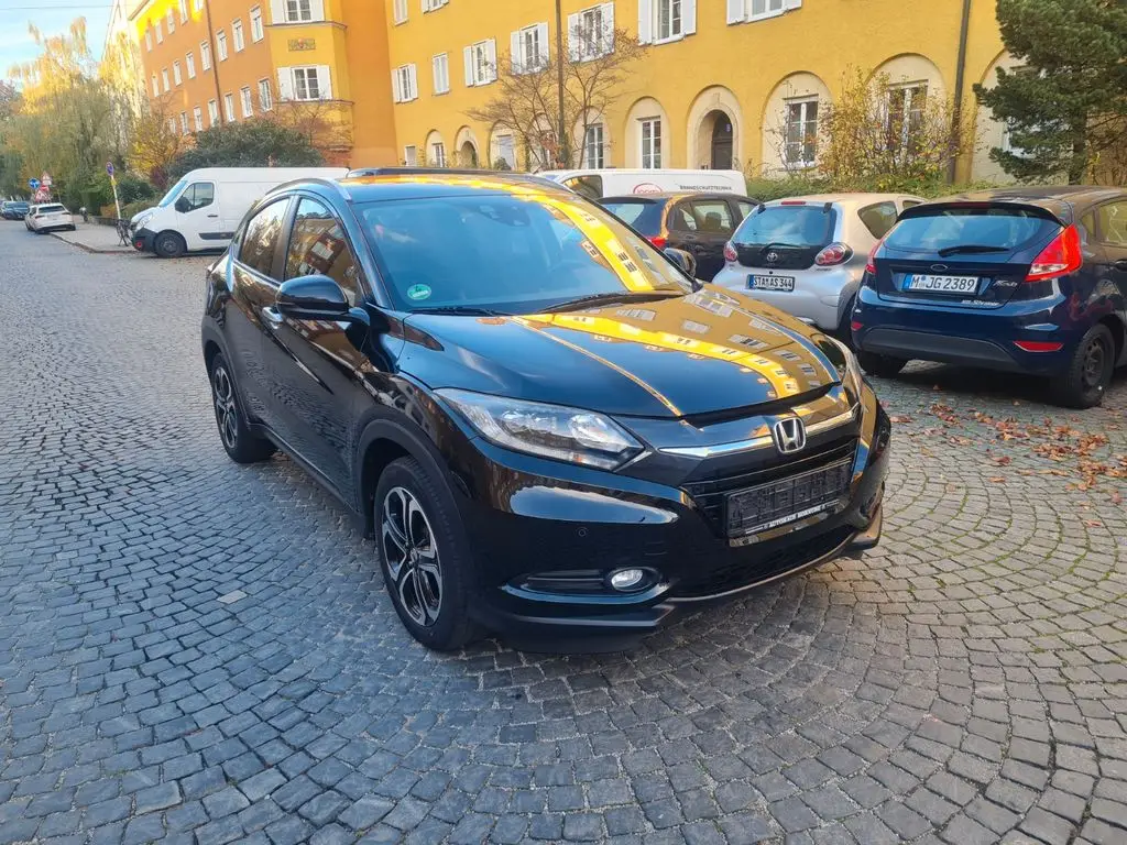 Photo 1 : Honda Hr-v 2016 Petrol