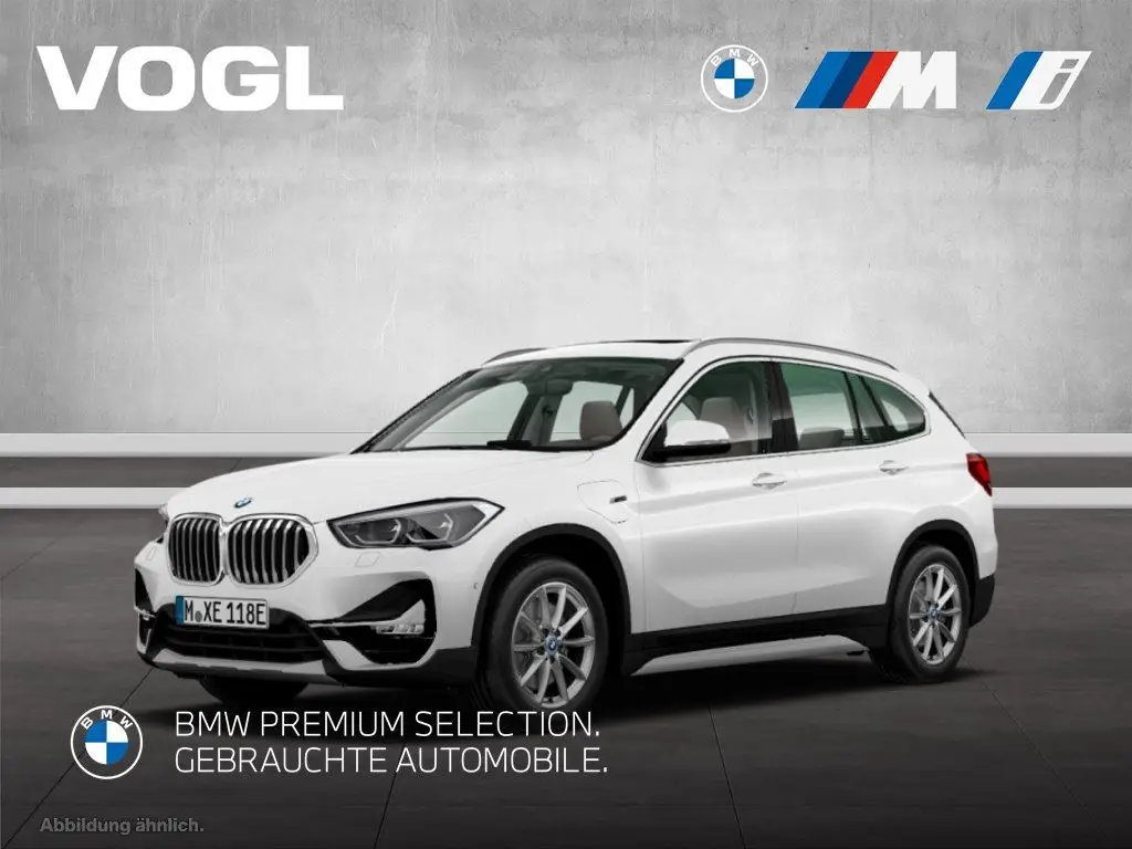 Photo 1 : Bmw X1 2021 Hybride