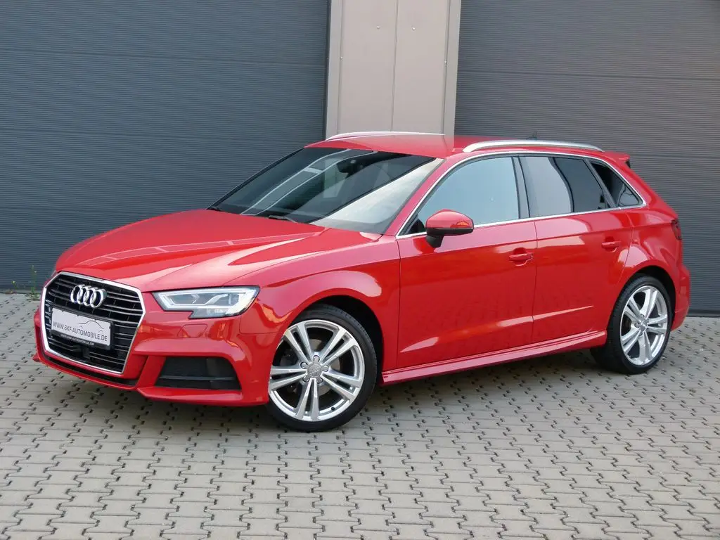 Photo 1 : Audi A3 2019 Autres