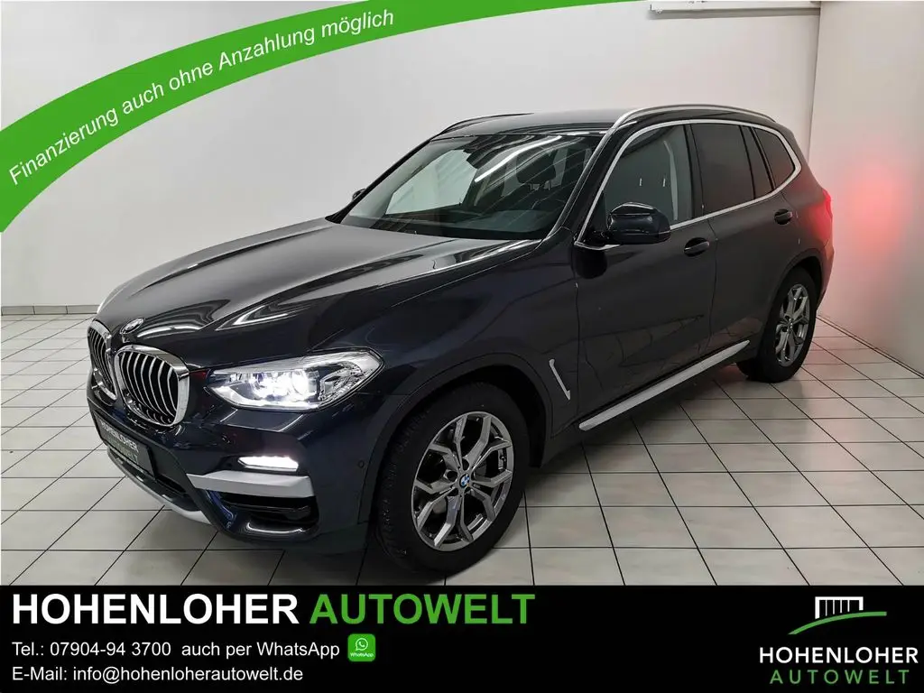 Photo 1 : Bmw X3 2018 Diesel