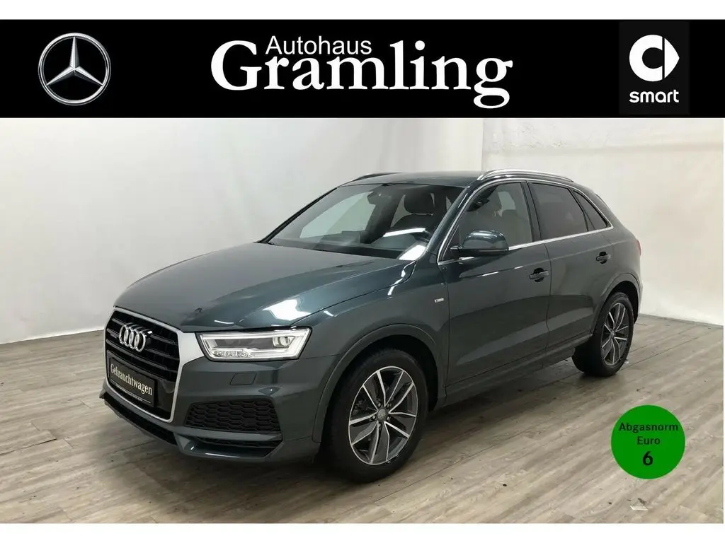 Photo 1 : Audi Q3 2018 Petrol