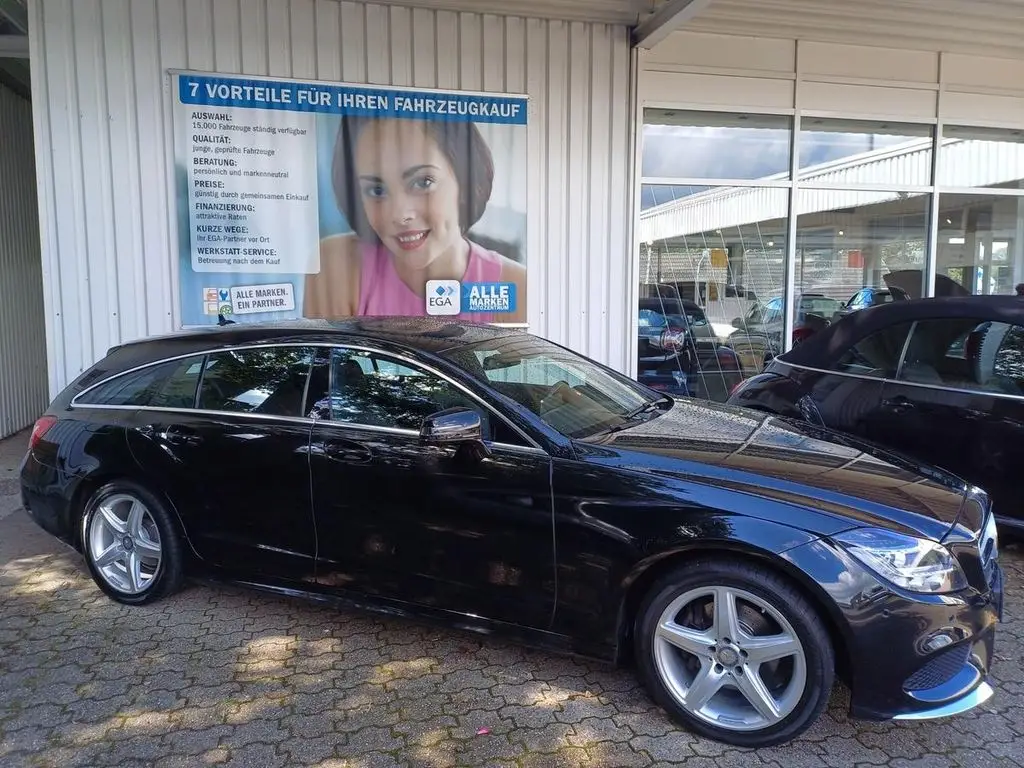 Photo 1 : Mercedes-benz Classe Cls 2016 Diesel