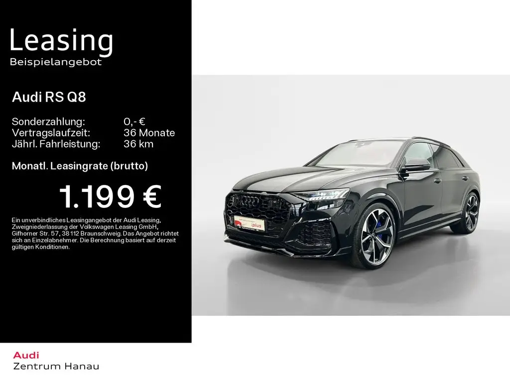 Photo 1 : Audi Rsq8 2022 Essence