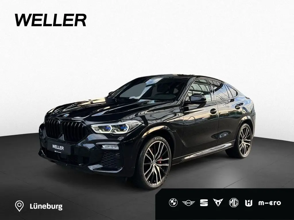 Photo 1 : Bmw X6 2020 Diesel