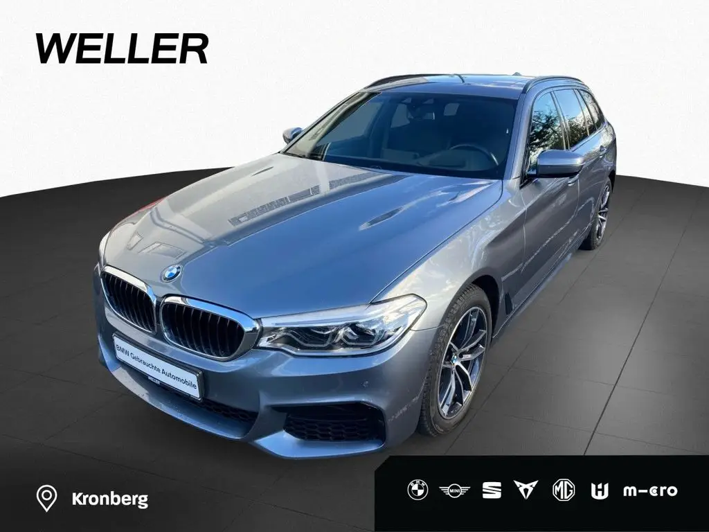 Photo 1 : Bmw Serie 5 2019 Diesel