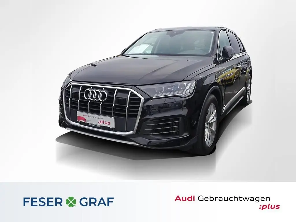 Photo 1 : Audi Q7 2021 Hybrid