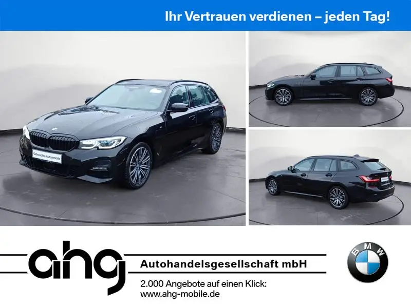 Photo 1 : Bmw Serie 3 2021 Hybrid