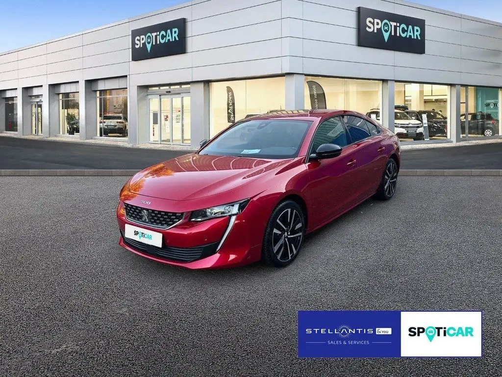 Photo 1 : Peugeot 508 2019 Petrol