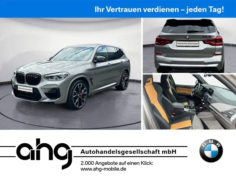 Photo 1 : Bmw X3 2021 Essence