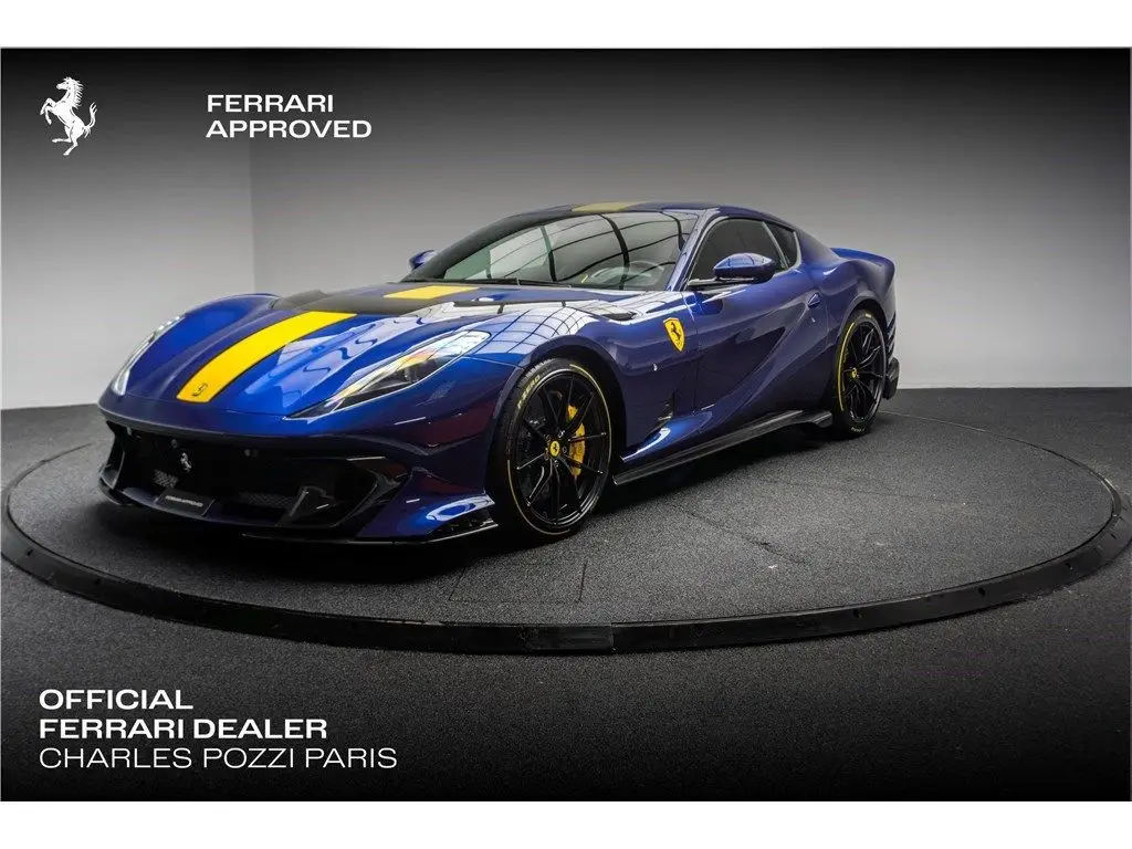 Photo 1 : Ferrari 812 2022 Petrol