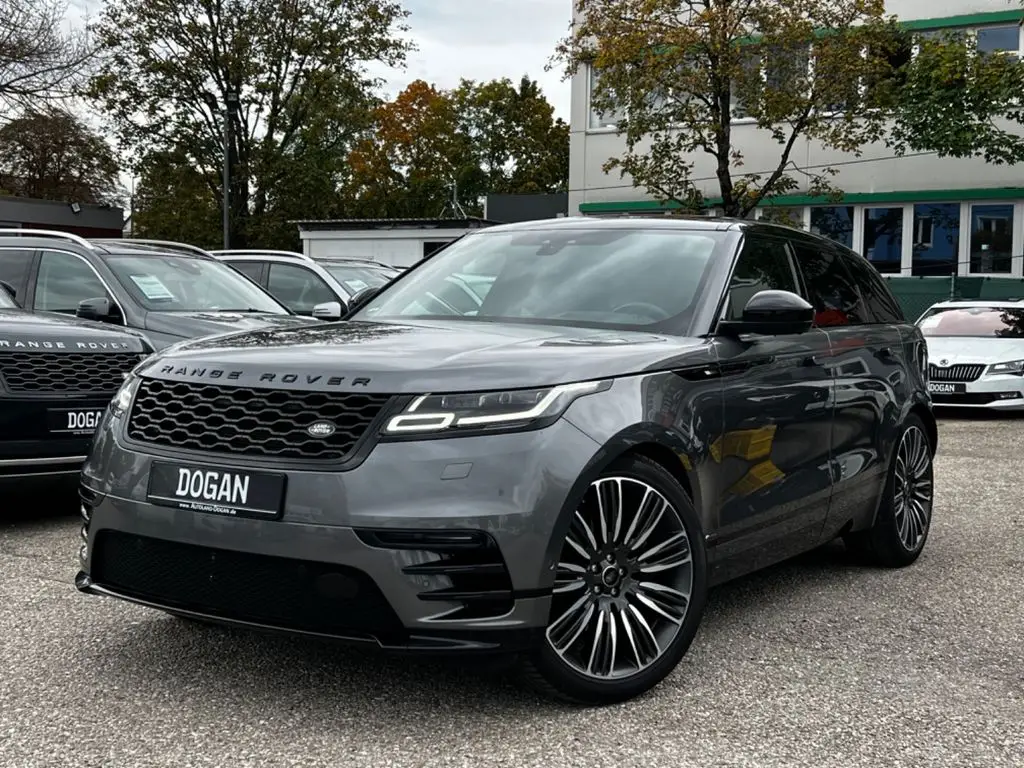 Photo 1 : Land Rover Range Rover Velar 2019 Diesel