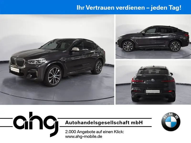 Photo 1 : Bmw X4 2021 Essence