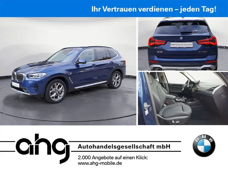 Photo 1 : Bmw X3 2021 Hybride