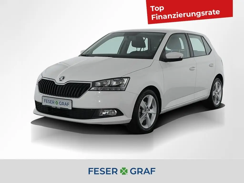 Photo 1 : Skoda Fabia 2021 Essence