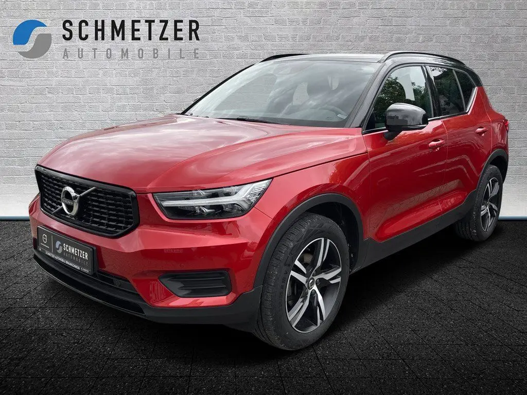 Photo 1 : Volvo Xc40 2020 Diesel