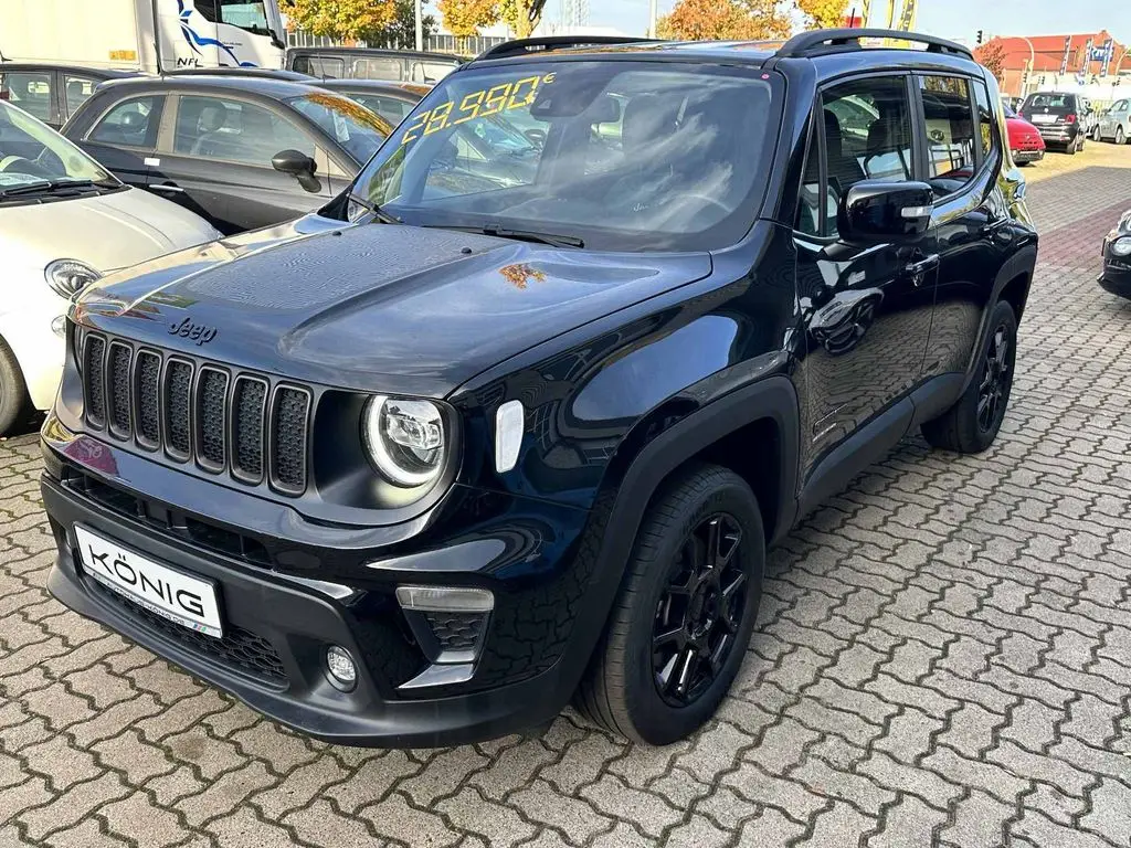 Photo 1 : Jeep Renegade 2022 Hybride