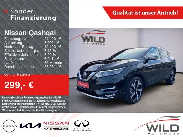 Photo 1 : Nissan Qashqai 2019 Petrol