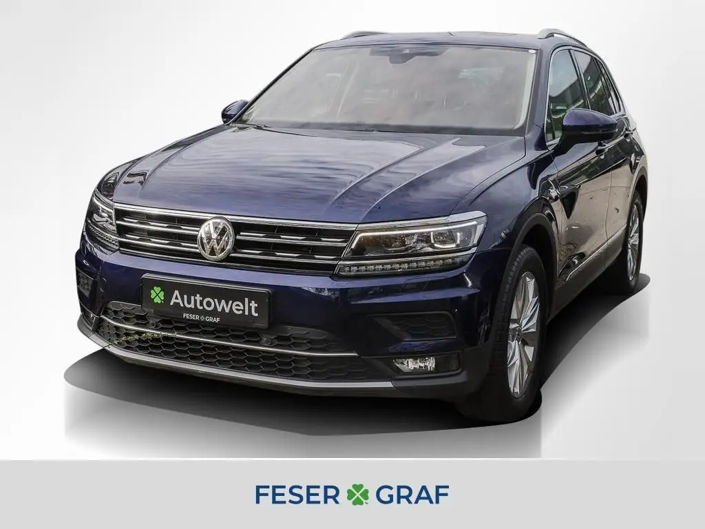 Photo 1 : Volkswagen Tiguan 2020 Diesel