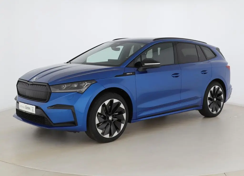 Photo 1 : Skoda Enyaq 2021 Non renseigné