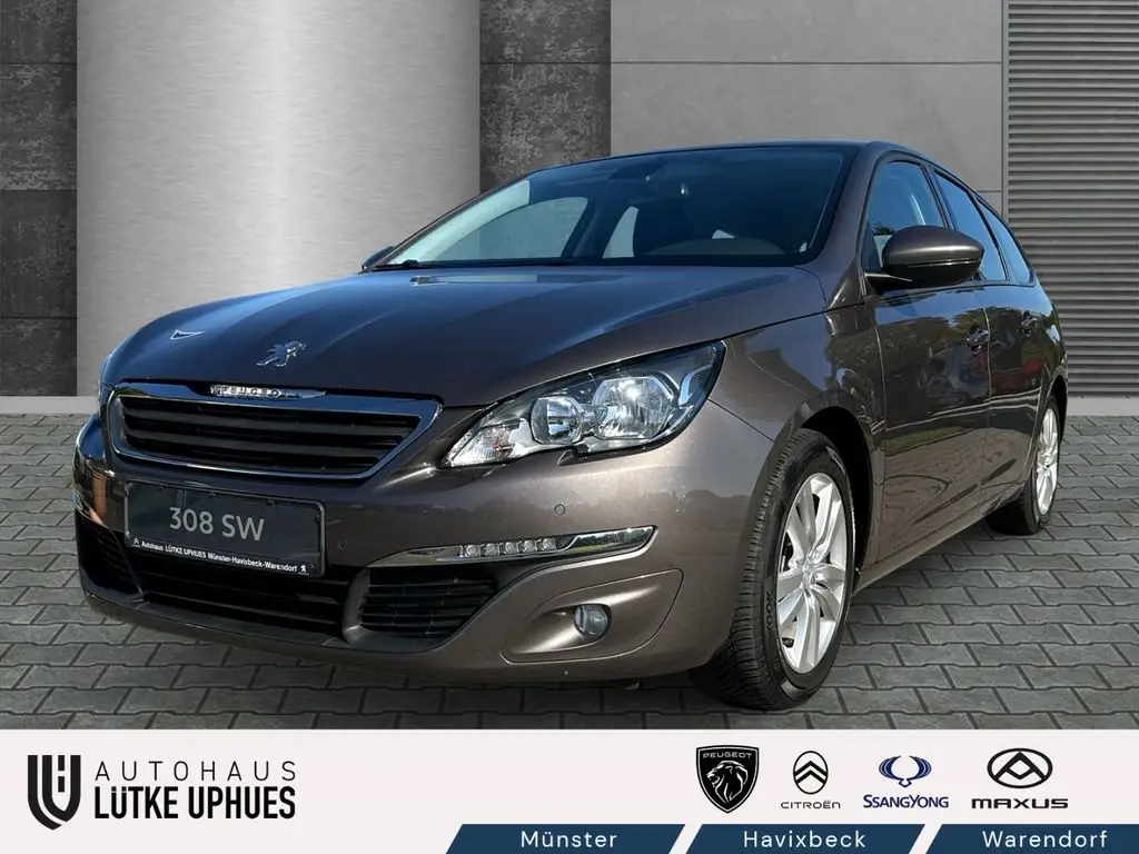 Photo 1 : Peugeot 308 2015 Diesel