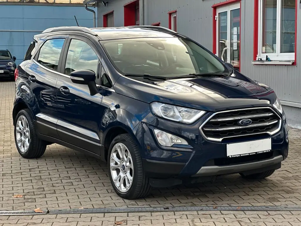 Photo 1 : Ford Ecosport 2020 Diesel