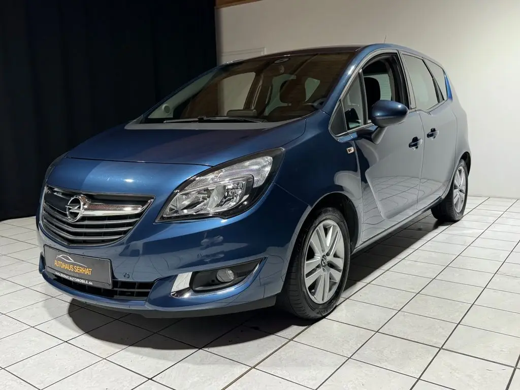 Photo 1 : Opel Meriva 2015 Petrol