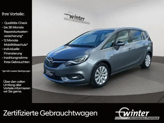 Photo 1 : Opel Zafira 2018 Diesel