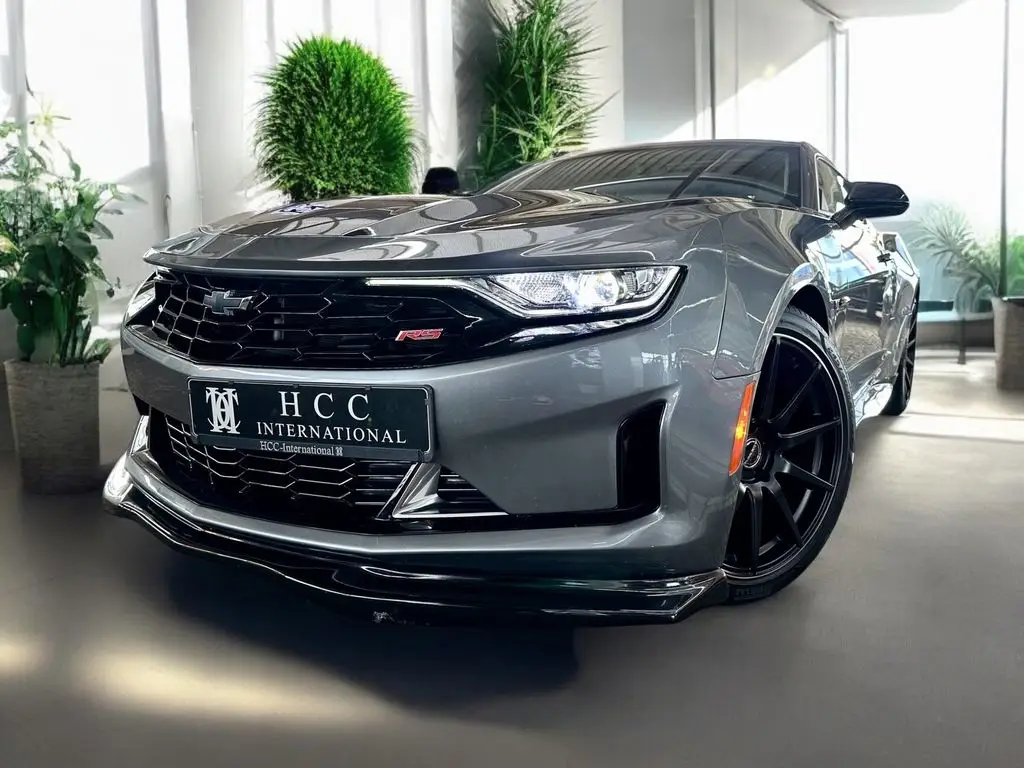 Photo 1 : Chevrolet Camaro 2019 Petrol