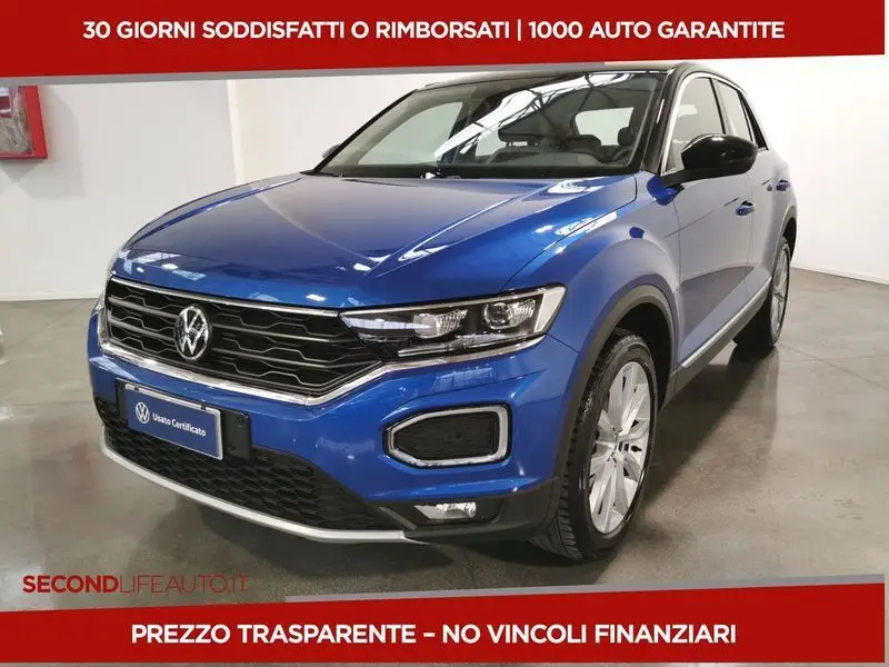 Photo 1 : Volkswagen T-roc 2021 Diesel