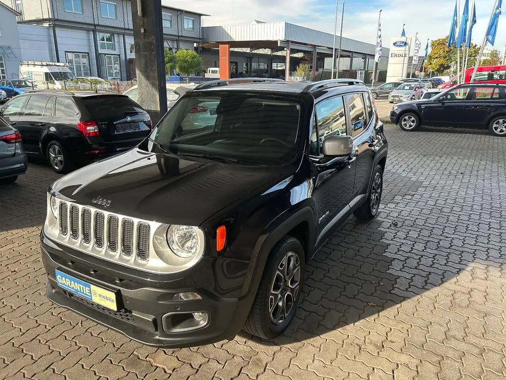 Photo 1 : Jeep Renegade 2016 Essence