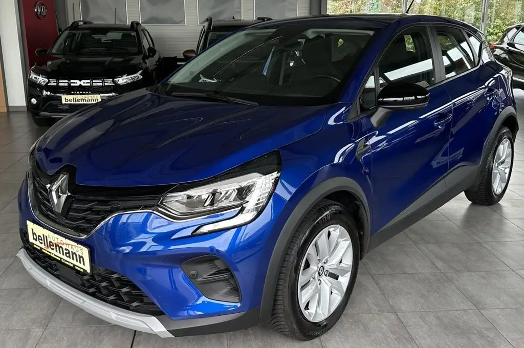 Photo 1 : Renault Captur 2022 Essence