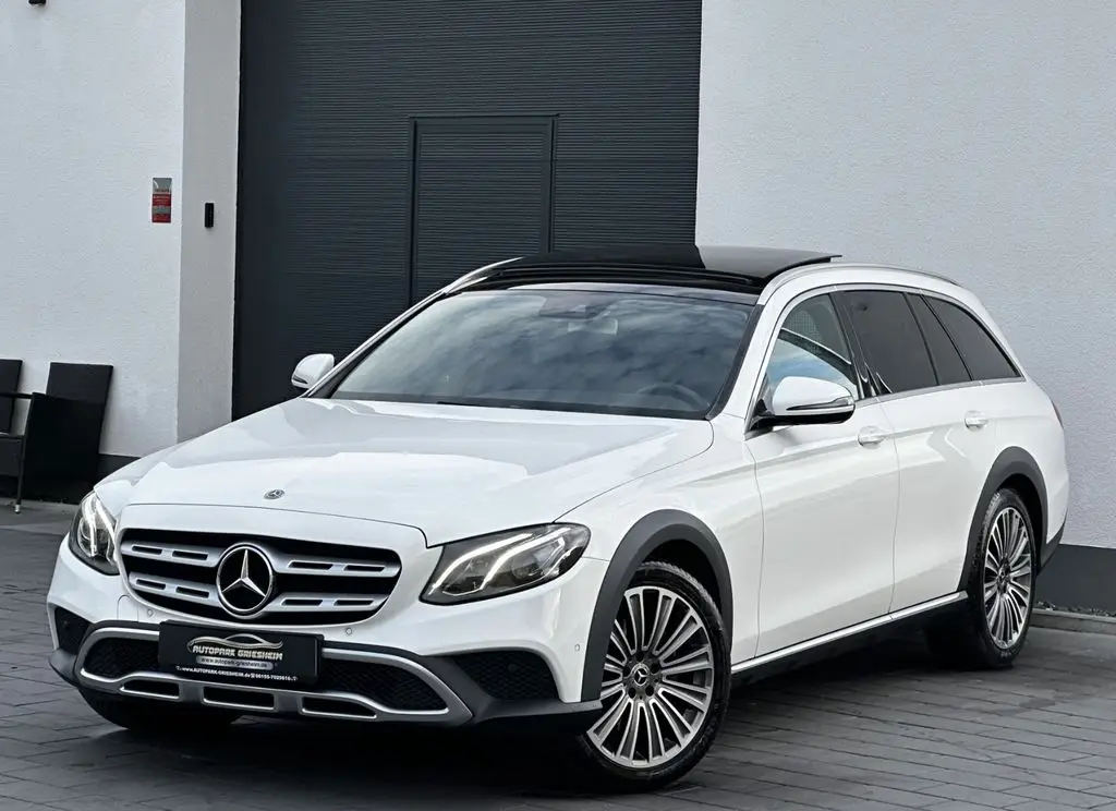 Photo 1 : Mercedes-benz Classe E 2018 Diesel