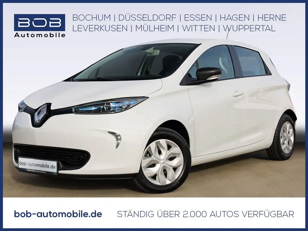 Photo 1 : Renault Zoe 2019 Not specified