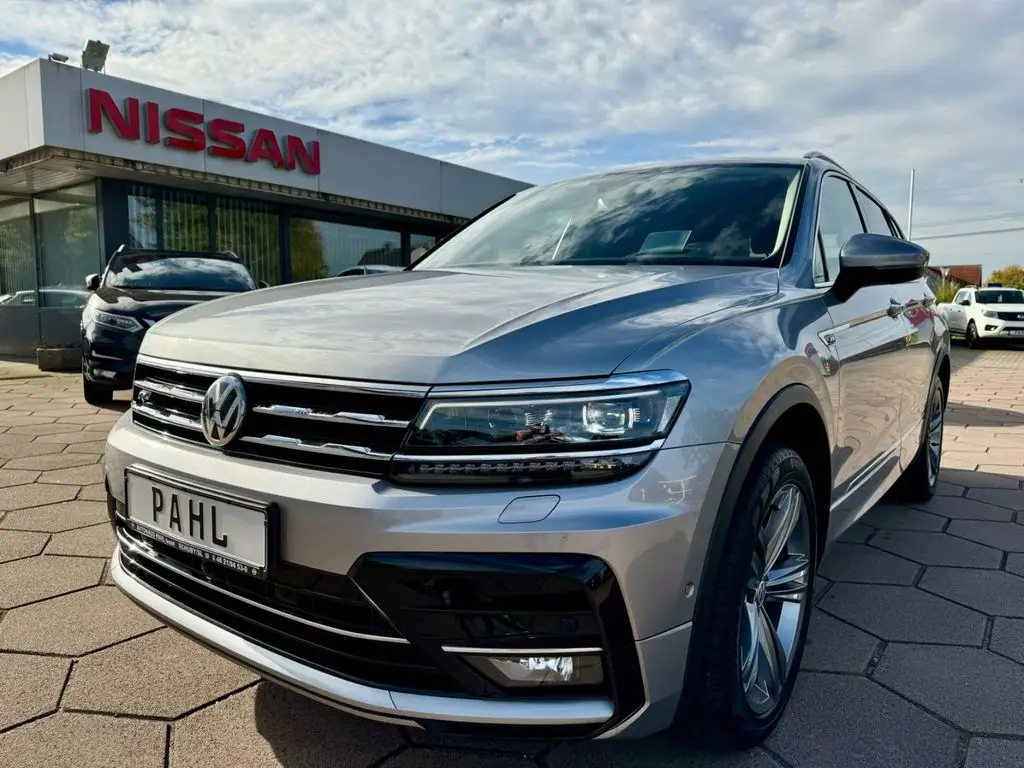 Photo 1 : Volkswagen Tiguan 2020 Diesel