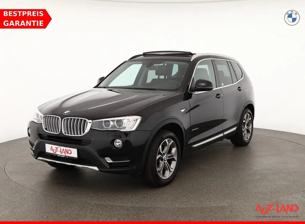 Photo 1 : Bmw X3 2017 Diesel