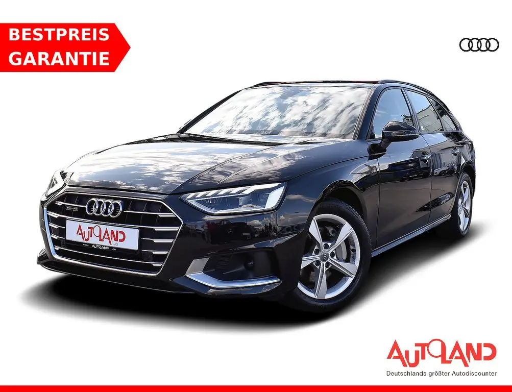 Photo 1 : Audi A4 2019 Diesel