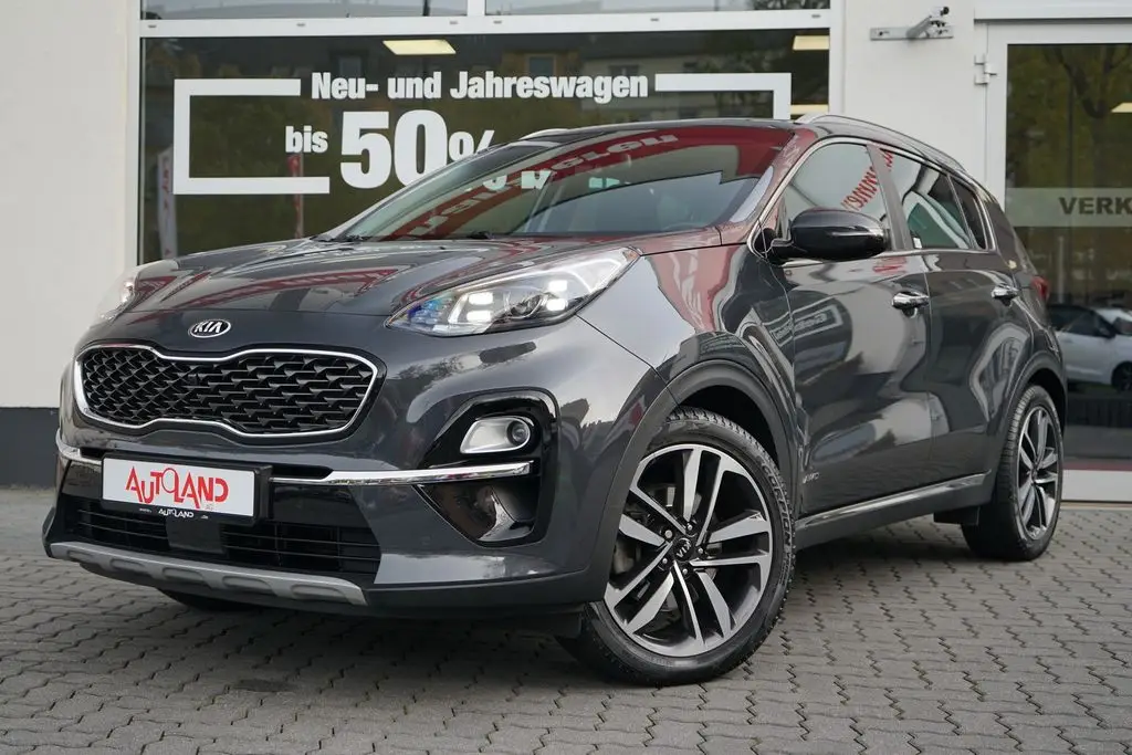 Photo 1 : Kia Sportage 2020 Diesel