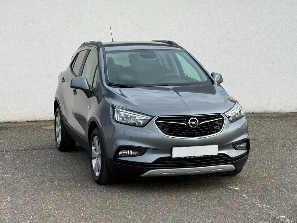 Photo 1 : Opel Mokka 2017 Essence