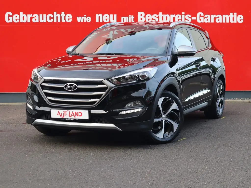 Photo 1 : Hyundai Tucson 2018 Petrol